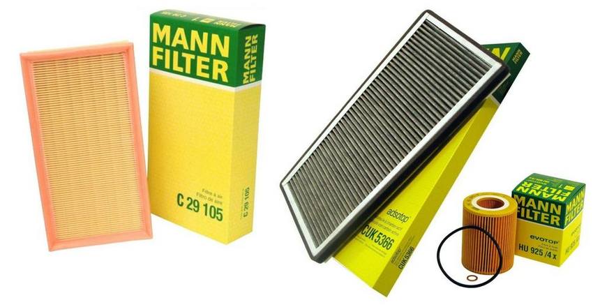 BMW Filter Service Kit 64318409044 - MANN-FILTER 1645294KIT